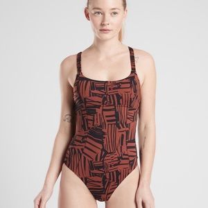 Athleta Sculpted Sienna One Piece Swimsuit